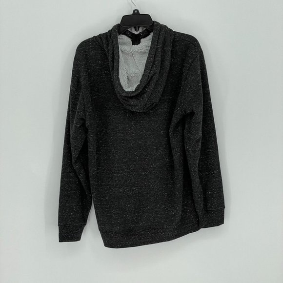 HOLLYWOOD Men's Dark Gray Sherpa Hoodie - Picture 5 of 5